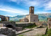 Észak-Görögország hegyvidékei és az Albán riviéra -  BUD, Repülő