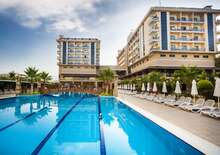 Dizalya Palm Garden Hotel****+ UAI - Budapest BUD, Repülő