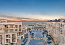 PICKALBATROS BLU SPA RESORT - BUD BUD, Repülő