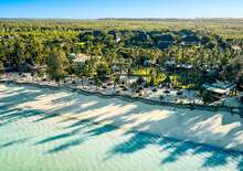 Hotel Bahari Zanzibar - Budapest, Repülő