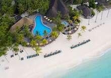 Maldív-szigetek / Kuredu Island Resort**** - budapest, Repülő