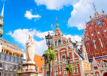 Baltikumi panoráma repülővel - Budapest, Repülő