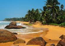 Szilveszter Srí Lankán -  BUD, Repülő