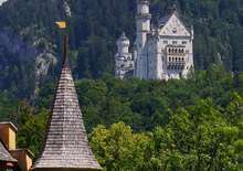 A tündérmesék palotája, Neuschwanstein és a Hohenschwangau kastély - Budapest, Busz