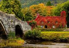 Wales -  BUD, Repülő