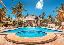 Hotel Sansi Kae Zanzibar - Budapest, Repülő