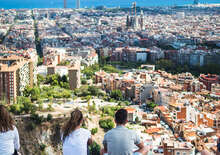 Nyaralás a spanyol tengerparton - Budapest, Repülő