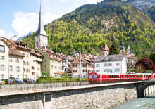 Vonaton, vízen, levegőben Svájcban - Budapest, Busz