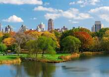 New York City haladóknak -  BUD, Repülő