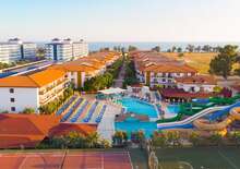 Eftalia Village - BUDAPEST, Repülő