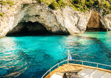 Dél-Albánia partjaitól Korfu szigetéig - Budapest, Repülő