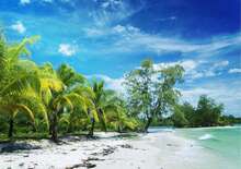 Trópusi újév Koh Rongon, Vietnám és Kambodzsa -  BUD, Repülő