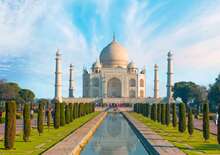 INDIAI ARANYHÁROMSZÖG - Budapest BUD, Repülő