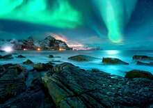 Az Aurora Borealis titkai -  BUD, Repülő