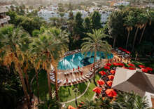 HOTEL BOTANICO AND THE ORIENTAL SPA GARDEN -  BUD, Repülő