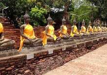 Thaiföld/ Bangkok kincsei és Pattaya tengerpartja - budapest, Repülő