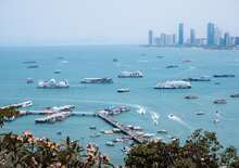 Thaiföld/ Bangkok kincsei és Pattaya tengerpartja - budapest, Repülő