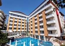 Kleopatra Alaiye Hotel - BUDAPEST, Repülő