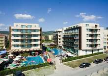 Lion Hotel Sunny Beach - BUDAPEST, Repülő