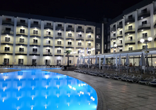Topaz Hotel - Budapest, Repülő