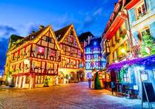 Adventi fények Elzászban -  BUD, Repülő