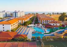 Eftalia Village - BUDAPEST, Repülő