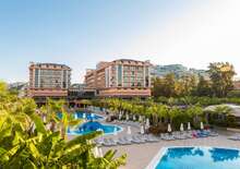 Dizalya Palm Garden Hotel****+ UAI - Debrecen DEB, Repülő