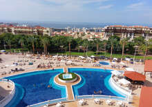 CHATUR PLAYA REAL RESORT -  VIE, Repülő