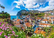 Madeirai vakáció és Lisszabon - Budapest, Repülő