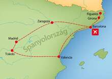 Ole Spain körutazás -  BUD, Repülő