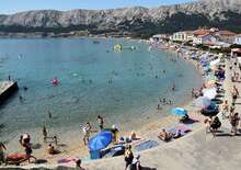 Csobbanás Baskán, sétával Krk-városában - Budapest, Busz