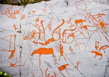 Éjféli napsütés repülővel - Budapest, Repülő