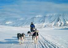 Svalbard - A jégvilág (Spitzbergák) -  BUD, Repülő
