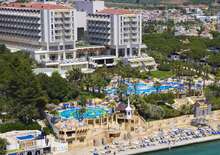 Fantasia Hotel De Luxe Kusadasi - BUDAPEST, Repülő
