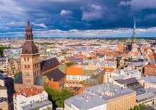 Baltikumi impressziók -  BUD, Repülő