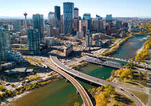 Sziklás-hegység, Yellowstone és Kanada - Budapest, Repülő