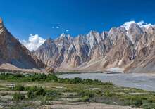 A Karakoram Highway bűvöletében (Észak-Pakisztán) -  BUD, Repülő