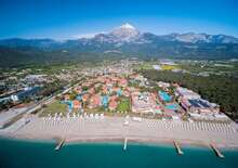 Güral Premier Tekirova Hotel***** - UAI - Debrecen DEB, Repülő