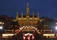 Advent Bécsben: Szabadprogram rövid városnézéssel - Budapest, Busz