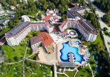 Arcanus Hotels Sorgun***** - UAI (ex.Arcanus Side Resort) - Budapest BUD, Repülő