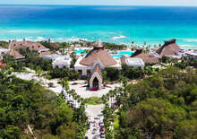 Grand Bahia Principe Tulum*****, AI - Budapest BUD, Repülő
