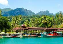 Maláj-félsziget csodái, szilveszter Langkawin -  BUD, Repülő