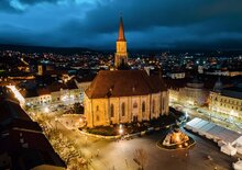 ADVENTI HANGULAT ERDÉLYBEN - Kolozsvár, Nagyszeben, Déva és Arad adventi vásárai - Budapest, Busz