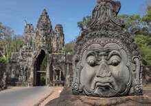 Angkor egykor és ma – Kambodzsa nagy körutazás -  BUD, Repülő