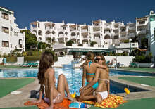 BLUE SEA CALLAO GARDEN -  BUD, Repülő