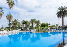 BLUE SEA INTERPALACE -  BUD, Repülő