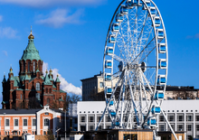 HELSINKI - TALLINN ADVENTKOR - A ’Balti-tenger lánya’ és a ’Baltikum ékszerdoboza’ adventkor - Budapest, Repülő