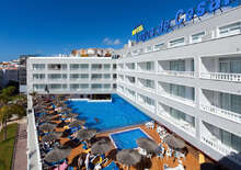 BLUE SEA LAGOS DE CESAR -  BUD, Repülő