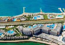 Long Beach Alanya***** - UAI - Debrecen DEB, Repülő