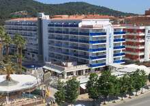 Hotel Riviera**** - FP - Costa Brava - Budapest BUD, Repülő